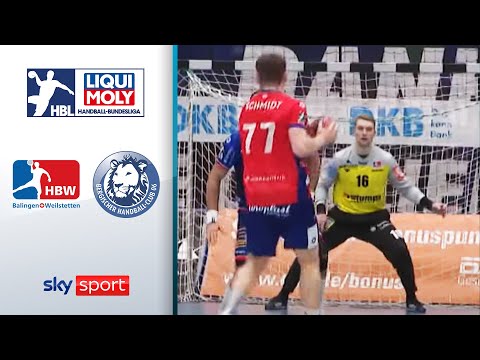 HBW Balingen-Weilstetten - Bergischer HC  | Highlights - LIQUI MOLY Handball-Bundesliga 2021/22