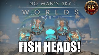 FISH HEADS | NEW HEADS | NO MAN'S SKY