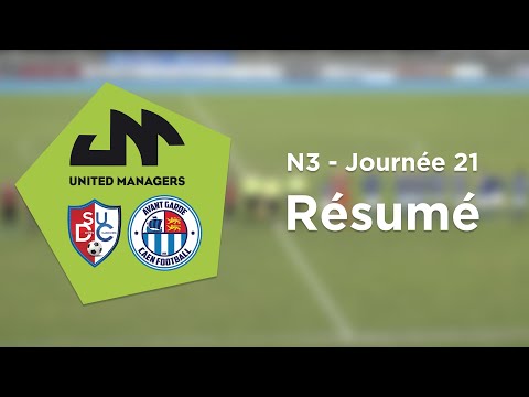 Résumé | N3 Journée 21 : SU Dives-Cabourg vs AG Caen Football