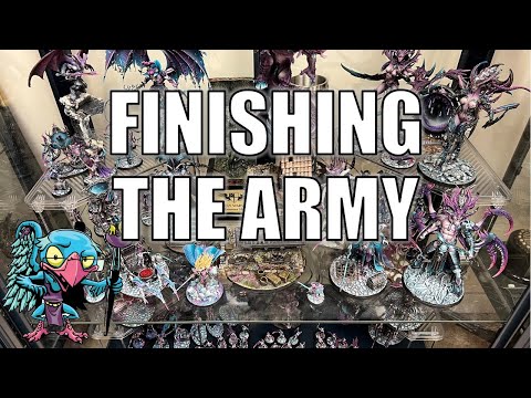 4 Tips for Finishing Your Army - HC 373