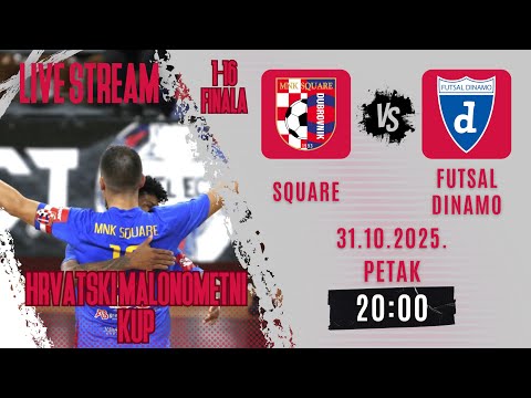 HMNK 1-16 FINALA | MNK Square - Futsal Dinamo