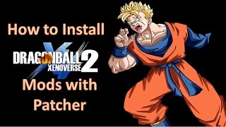 DBXV2  How to Install Mods Easily by Drag & Dr
