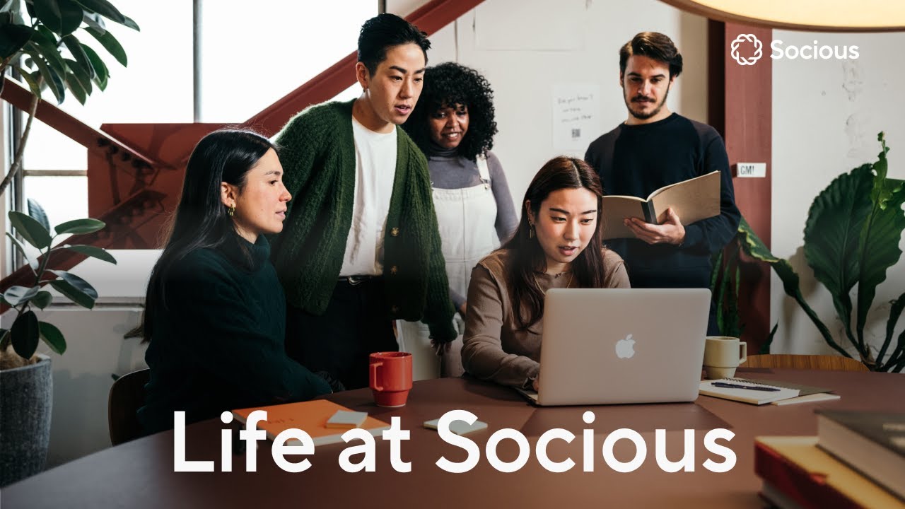Meet the Socious team