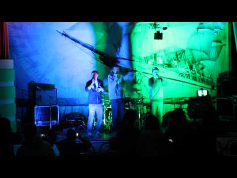 ZAMKAD UNDERGROUND (ZMKD MO) - Фестиваль The Spring Jam 2015, Часть 1