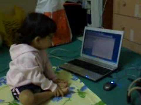 Naqiyah using You Tube