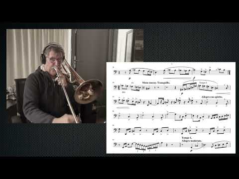 Ben van Dijk - bass trombone New Lebedev version