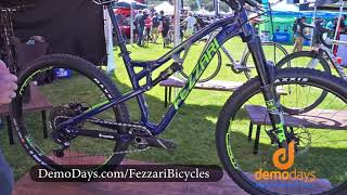 Fezzari Bicycles Demo Fleet Overview - Mountain, Road, Gravel w Full Size Run