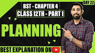 Chapter 4 | Planning | Business Studies | Class 12 | Part 1