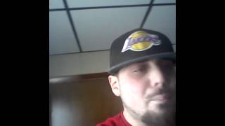 Lyfe Crisis spitting bars