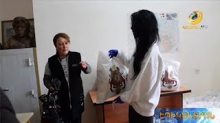 «Գ.Ծառուկյան» հիմնադրամը շարունակում է սոցիալական ծրագրերն ու վարակազերծման աշխատանքները