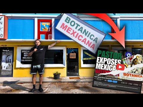 A Botanica Shop Closed After Prayer!