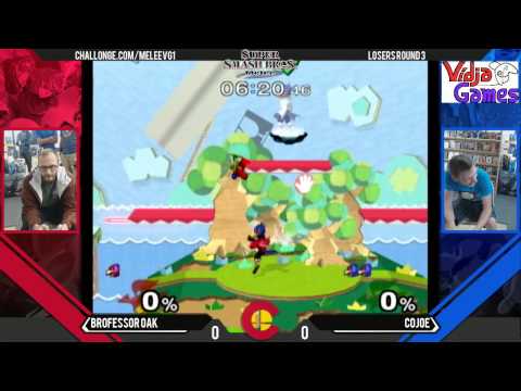 VG1 - Brofessor Oak (Falco, Fox) Vs. AJ|COJoe (Falco) LR3 - Melee