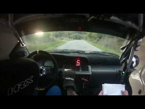 Rally Pomarance 2016 Marcucci Chiari Ps6 Montecatini VC