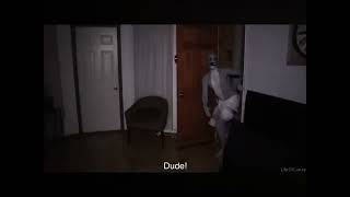 Dolphin man chase music and jumpscare