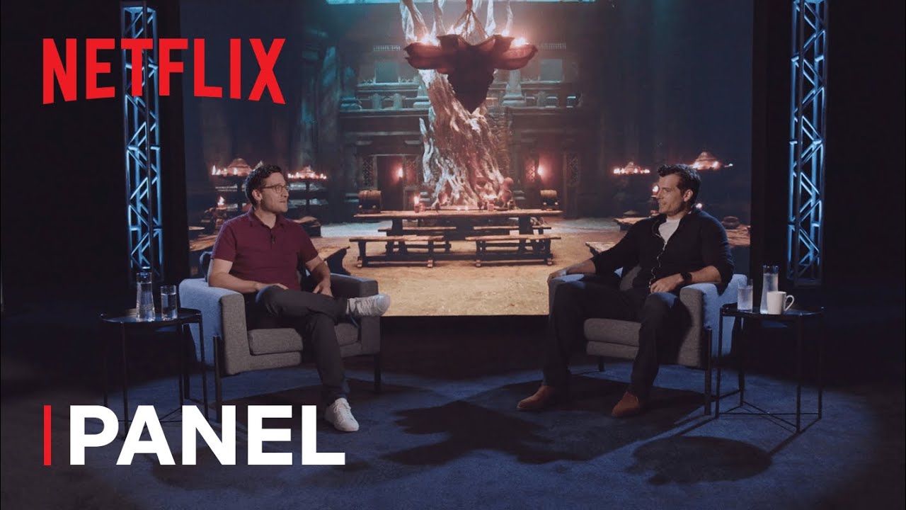 The Witcher: WitcherCon | Tales from the White Wolf with Henry Cavill Panel | Netflix - YouTube