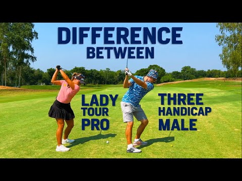 DIFFERENCE between LADY TOUR PRO and 3 HANDICAP
