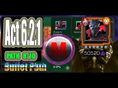 Act 6.2.1 Path 8/10 (Buffet Path) - Marvel Contest of Champions