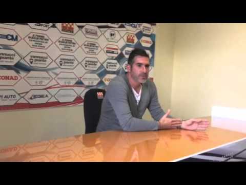 Mister Lucarelli post Pistoiese vs Tuttocuoio