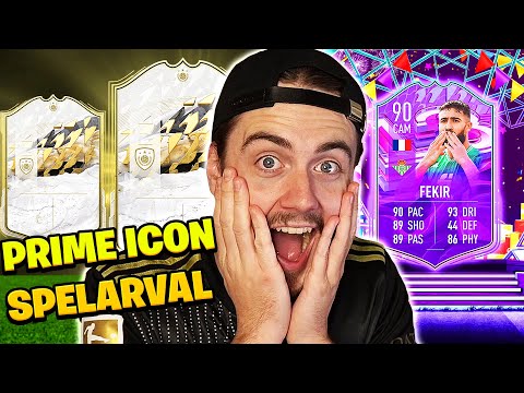 ÖPPNAR MITT PRIME ICON PLAYER PICK OCH PACKAR SJUKA SPELARE - FIFA 22 SVENSKA