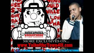 J. COLE "GREEN RANGER" FREESTYLE (CLEAN MP3 DOWNLOAD)  LIL WAYNE DJ DRAMA DEDICATION 4 MIXTAPE