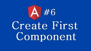 Download the video "Angular 2 Tutorial - 6 - Creating Your First Component"