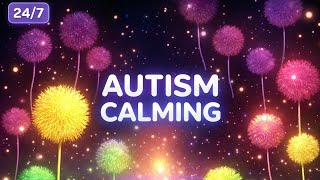 Autism Calming Visuals 🌈 | Sensory Relaxation for Deep Calm, Sleep & Focus