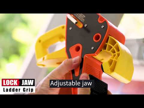 Lock Jaw Ladder Grip