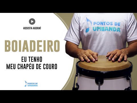 Capa do vídeo: Eu tenho meu chapéu de couro