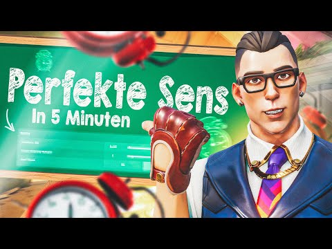 Die Perfekte Sens In 5 Minuten Finden ⏰ (Anleitung)  | Valorant