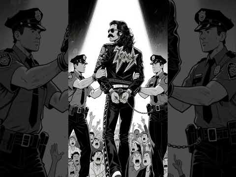 show de Raul Seixas em Caieiras, em São Paulo. O evento ficou marcado por uma enorme confusão...