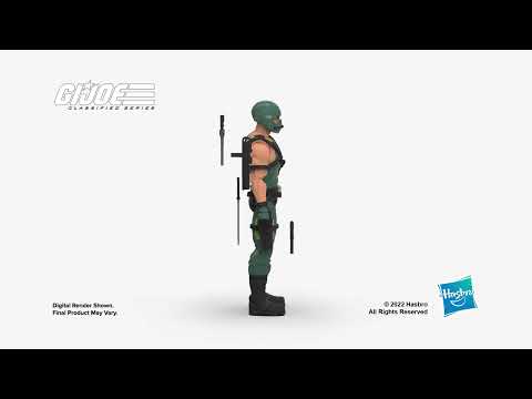 360: G.I. JOE CLASSIFIED SERIES Copperhead from Hasbro