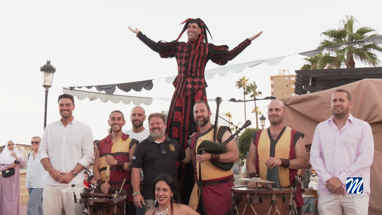 Hoy finaliza el Mercado Medieval de Sabinillas