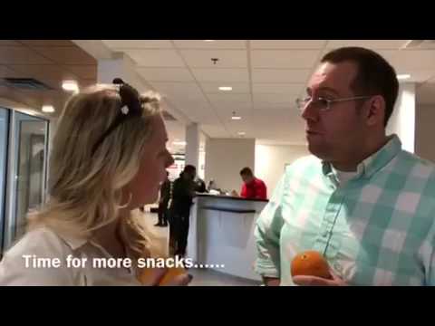 Hart and O'Neill visit Antwerpen