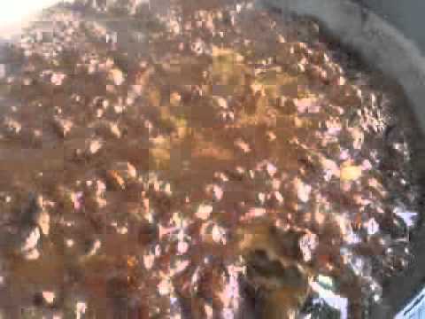 PREPARANDO AS REFEIÇOES