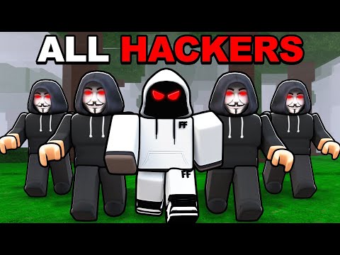 SPEEDRUNNING With INSANE HACKERS In 99 Nights In The Forest!