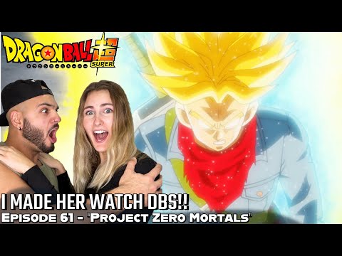 GOKU GOES CRAZY!! ZAMASU TELLS GOKU HOW HE MURDERED CHICHI & GOTEN!! Girlfriend's Reaction DBS Ep.61