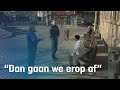 Handhavers pakken mensen aan die coronamaatregelen overtreden | RTV Oost