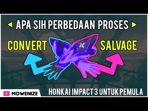 Perbedaan Convert Resonance dan Salvage Resonance - Honkai Impact 3 untuk Pemula Episode 5