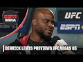 Derrick Lewis says he's the baddest purple belt in Texas, wants most subs in UFC history | ESPN MMA