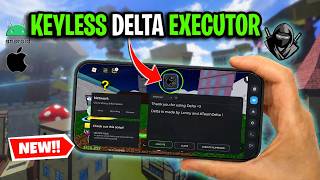 Delta Executor Mobile Tutorial 🔥 How to get Roblox Delta Executor on iOS & Android (New Update)