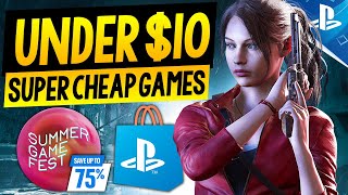 15 GREAT PSN Game Deals UNDER $10! PSN Summer Game Fest Sale SUPER CHEAP PS4/PS5 Games to Buy!