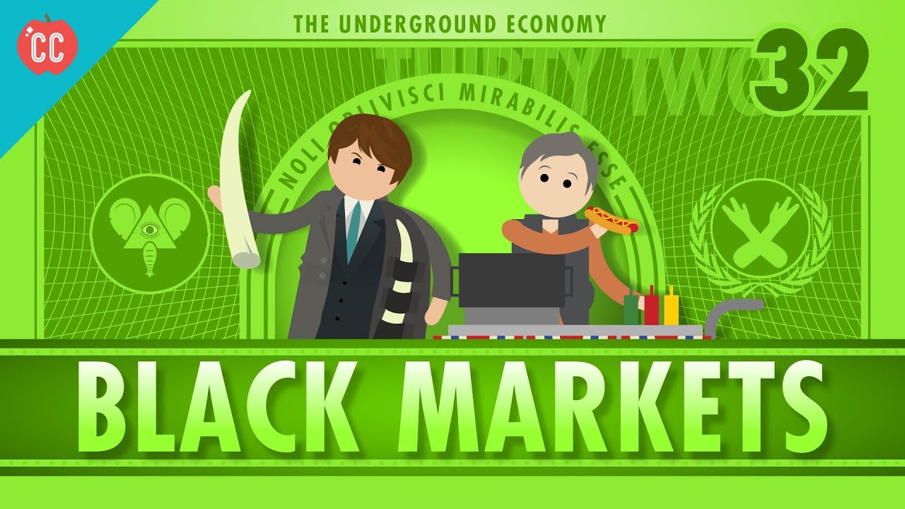 The Underground Economy: Crash Course Econ #32