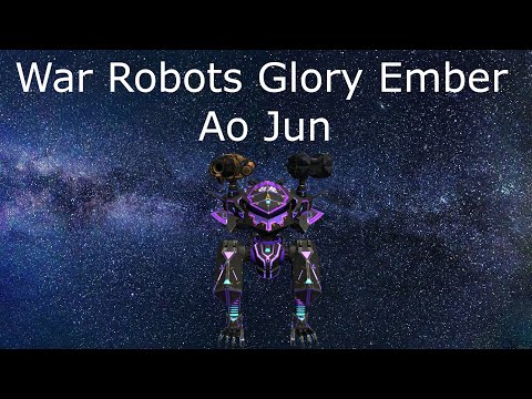 Ember Glory Ao Jun. War Robots Test Server.