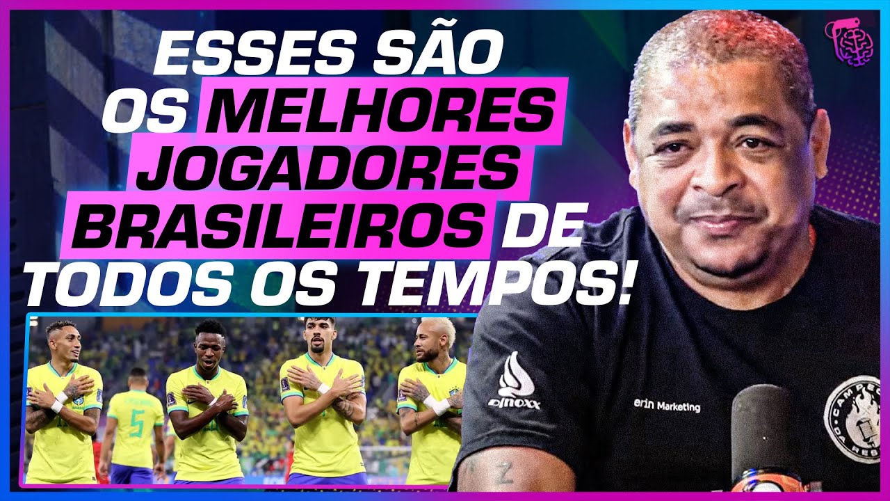 VAMPETA fala sobre o FUTEBOL de HOJE - CAMPEÕES DA RESENHA