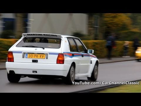 Lancia Delta HF Integrale Evoluzione Martini Racing 1080p HD