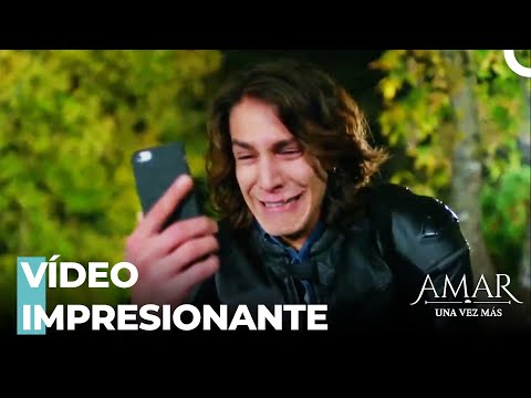 Yosef Viendo El Video De Mirat - Amar Una Vez Más
