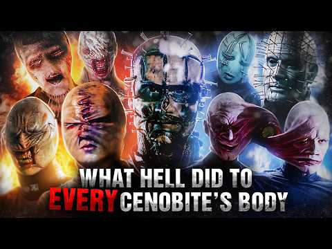 What Hell Did to Each of the 32 Cenobites’ Bodies