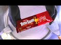 TimTam Ice Cream Rolls How To Make Biscuit Ice Cream With Arnotts Tim Tam Chocolate Cookies ASMR