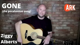 Gone - Ziggy Alberts - Guitar Lesson Tutorial (the Pocahontas Song)