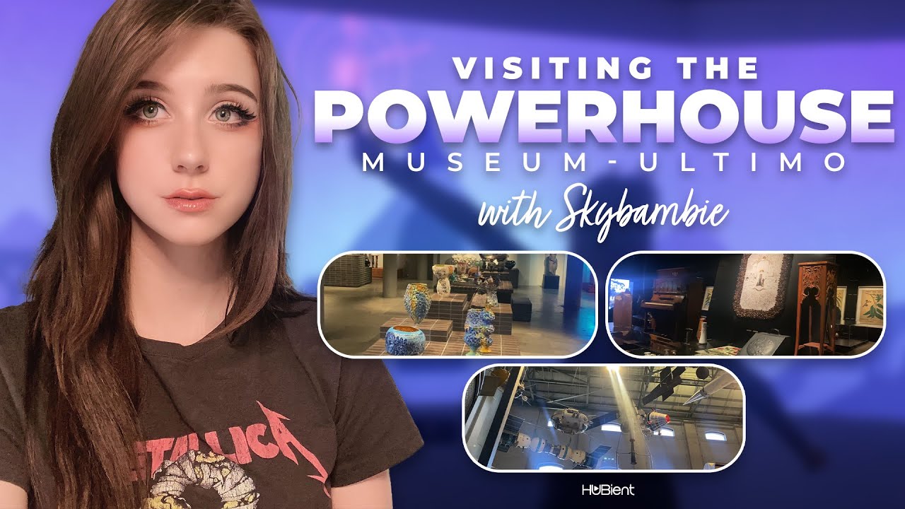 Join a visitor as she explores Powerhouse Museum.